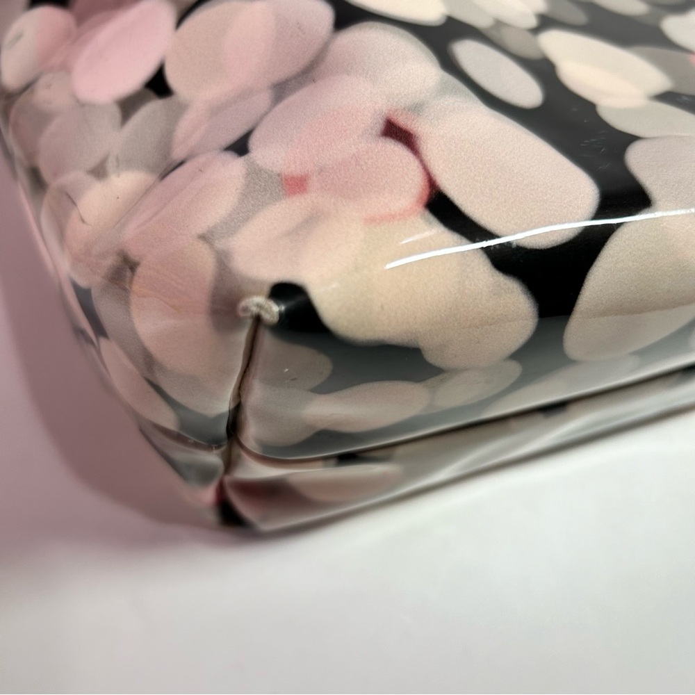 Kate Spade Cherry Terrace Jeralyn Patent Festive Bubbles Tote, Shoulder Bag. - Picture 9 of 16